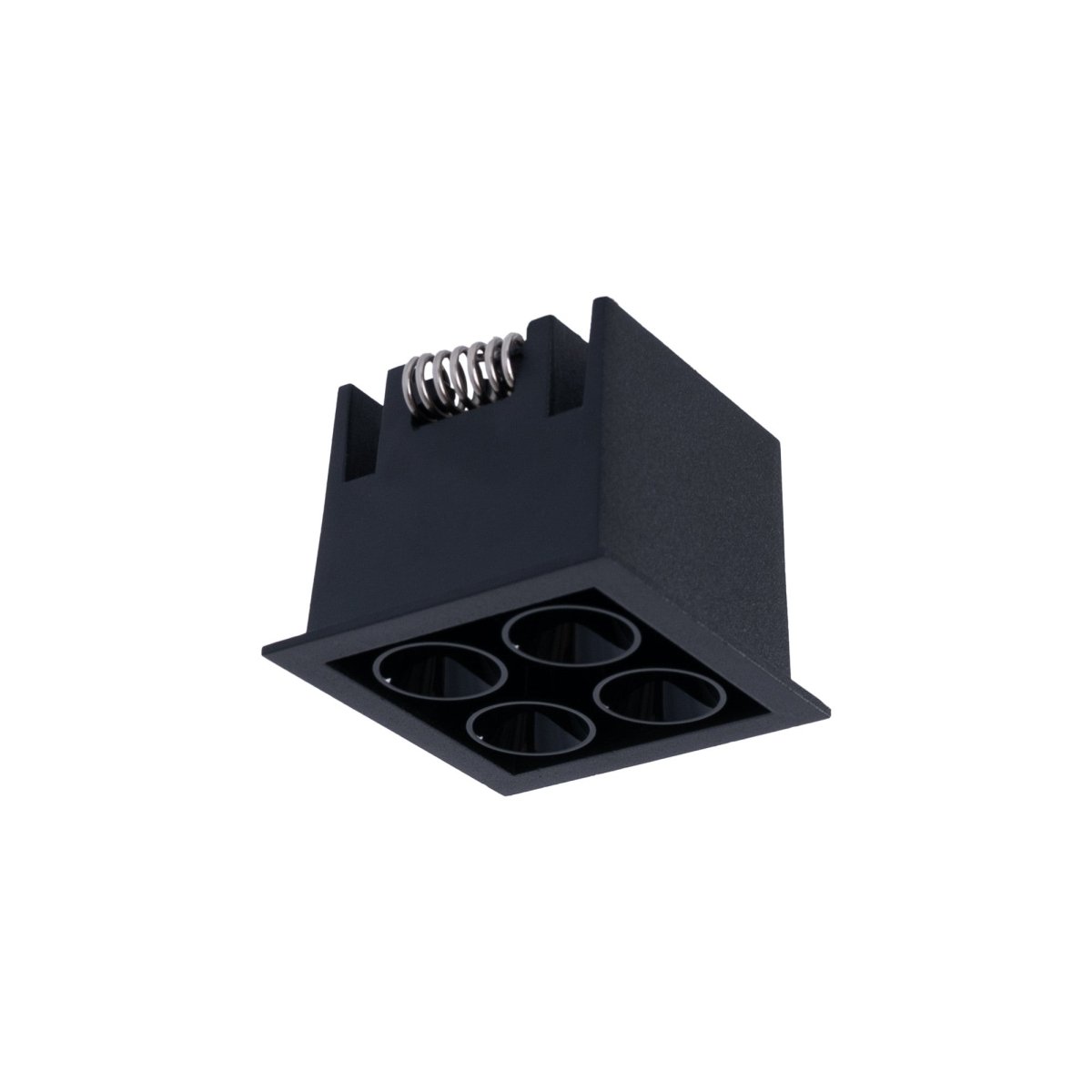 Downlight LED empotrable cuadrado 8W - Chip Osram - UGR18 - Corte 48 x 48 mm - Barcelona Led-