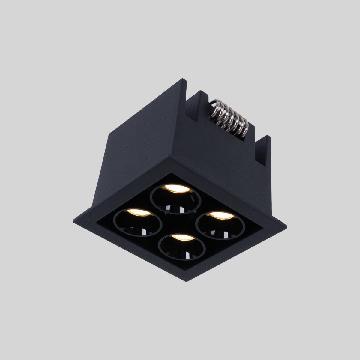 Downlight LED empotrable cuadrado 8W - Chip Osram - UGR18 - Corte 48 x 48 mm - Barcelona Led-
