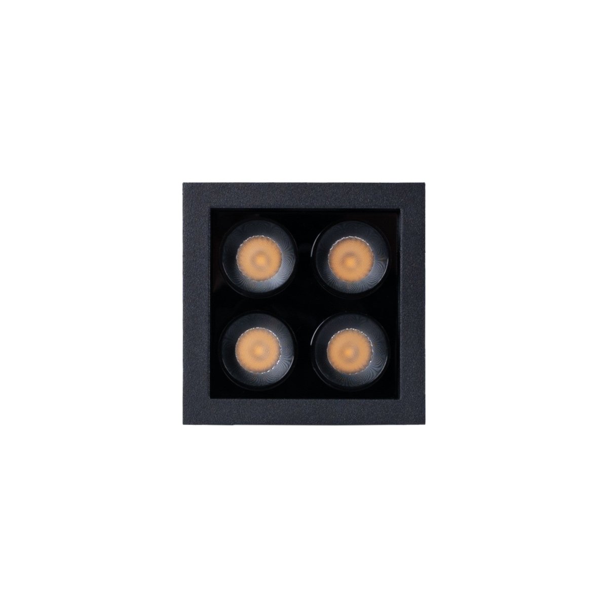 Downlight LED empotrable cuadrado 8W - Chip Osram - UGR18 - Corte 48 x 48 mm - Barcelona Led-