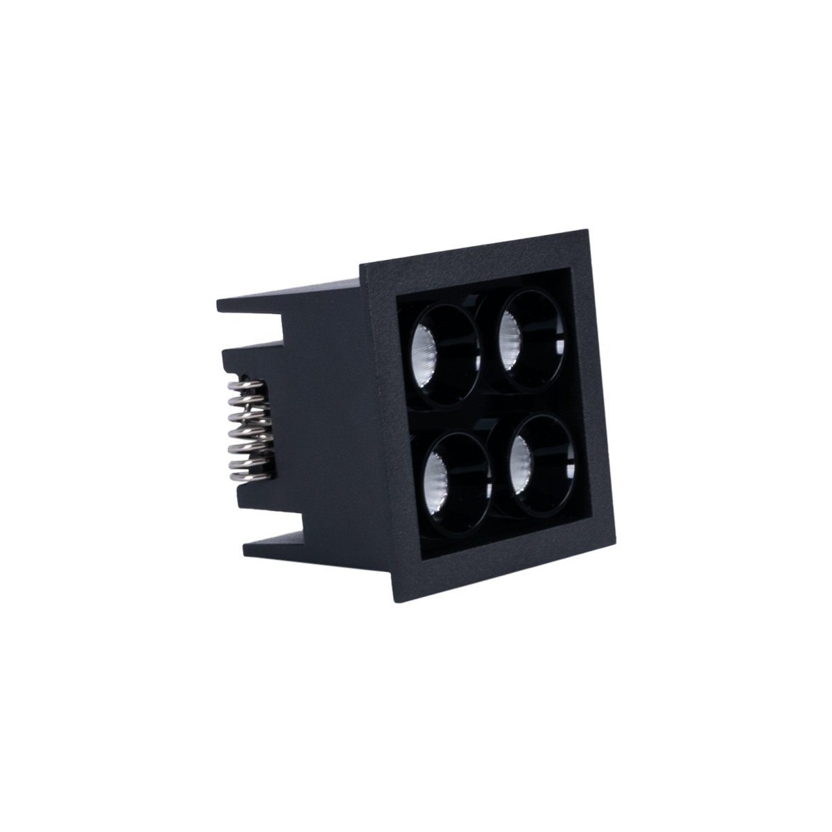 Downlight LED empotrable cuadrado 8W - Chip Osram - UGR18 - Corte 48 x 48 mm - Barcelona Led-