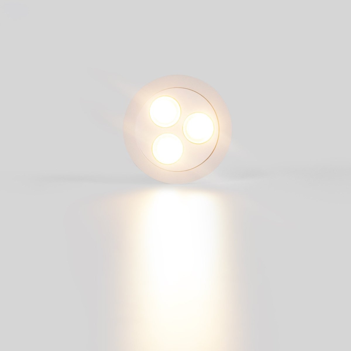 Downlight LED empotrable circular 6W - UGR18 - Corte Ø 55mm - Blanco - Barcelona Led-