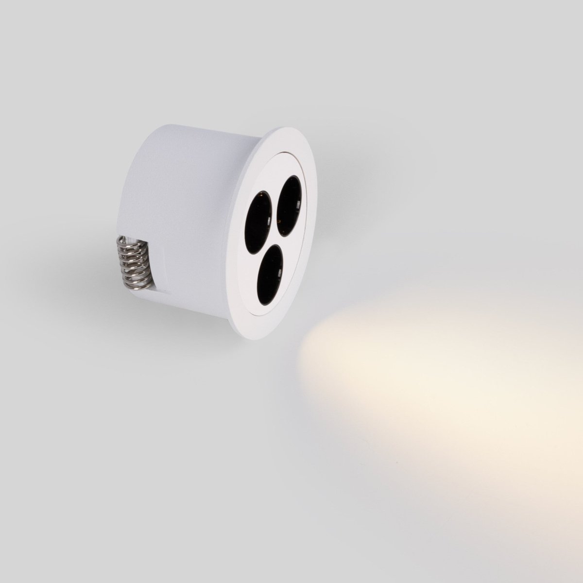 Downlight LED empotrable circular 6W - UGR18 - Corte Ø 55mm - Blanco - Barcelona Led-