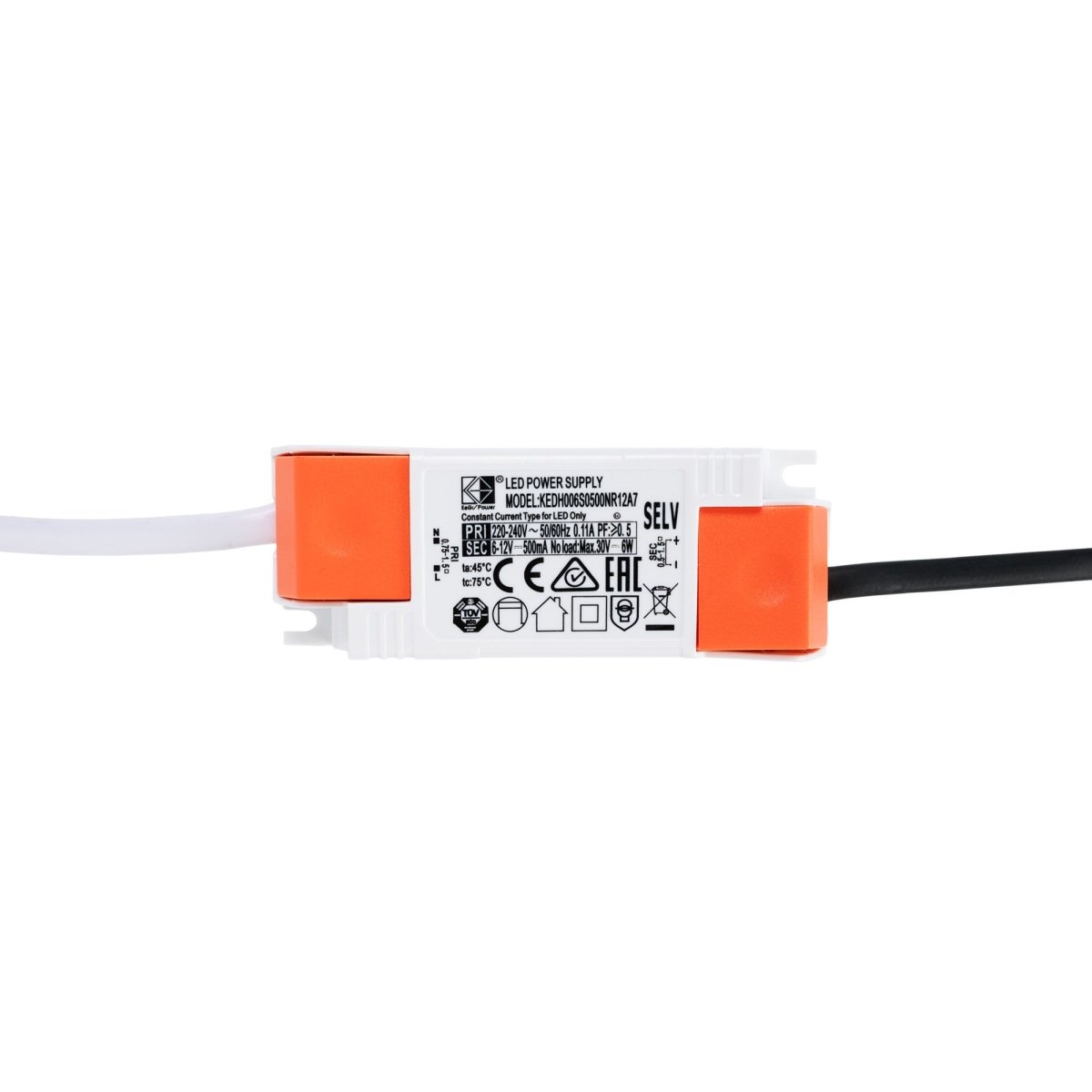 Downlight LED empotrable circular 6W - UGR18 - Corte Ø 55mm - Blanco - Barcelona Led-