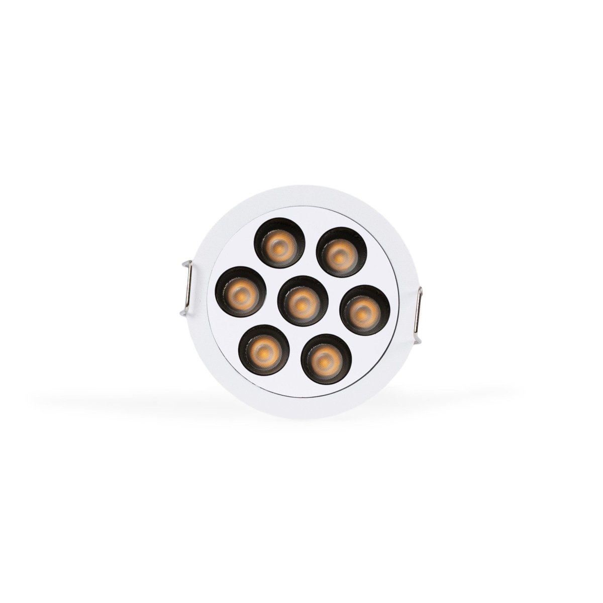 Downlight LED empotrable circular 12W - UGR18 - Corte Ø 70mm - Blanco - Barcelona Led-