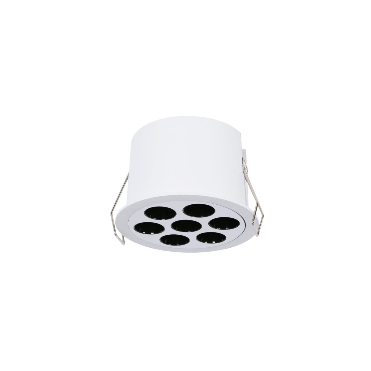 Downlight LED empotrable circular 12W - UGR18 - Corte Ø 70mm - Blanco - Barcelona Led-