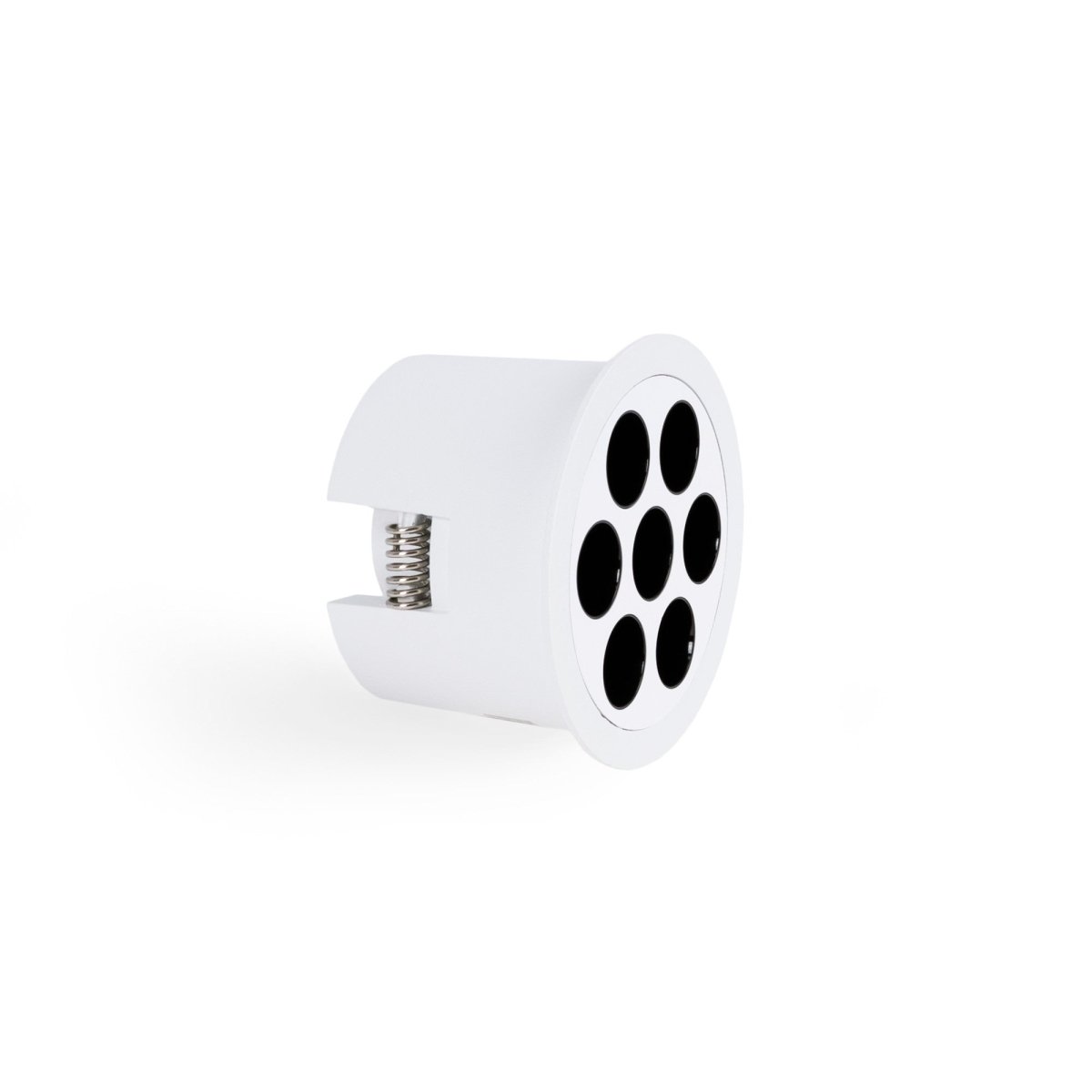 Downlight LED empotrable circular 12W - UGR18 - Corte Ø 70mm - Blanco - Barcelona Led-