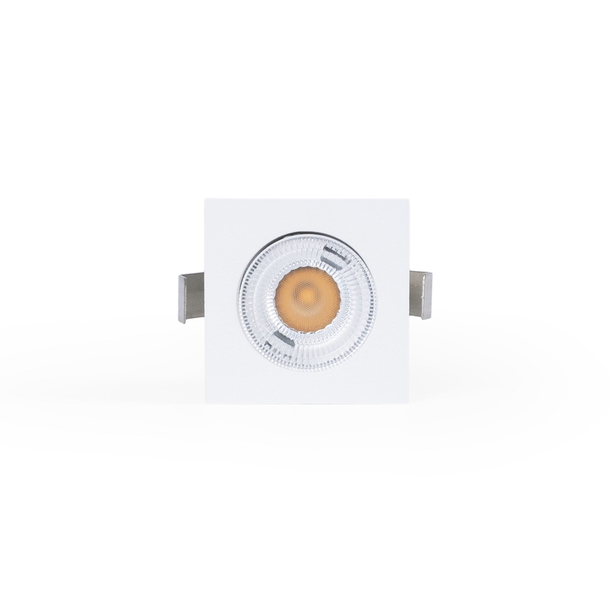 Downlight LED empotrable cuadrado 2W - Chip Osram - UGR18 -  Corte Ø 25mm - Blanco (3)