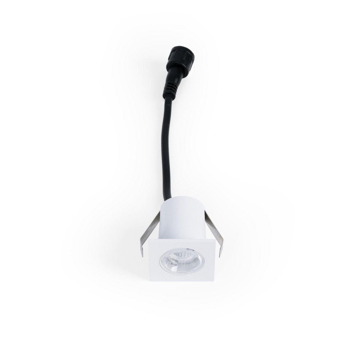 Downlight LED empotrable cuadrado 2W - Chip Osram - UGR18 -  Corte Ø 25mm - Blanco - Barcelona Led-