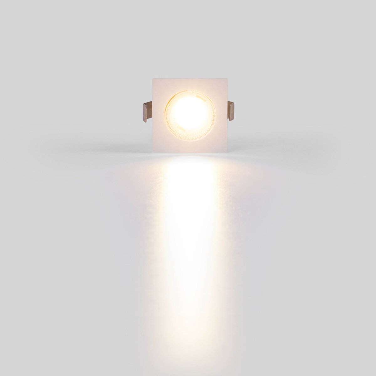 Downlight LED empotrable cuadrado 2W - Chip Osram - UGR18 -  Corte Ø 25mm - Blanco - Barcelona Led-