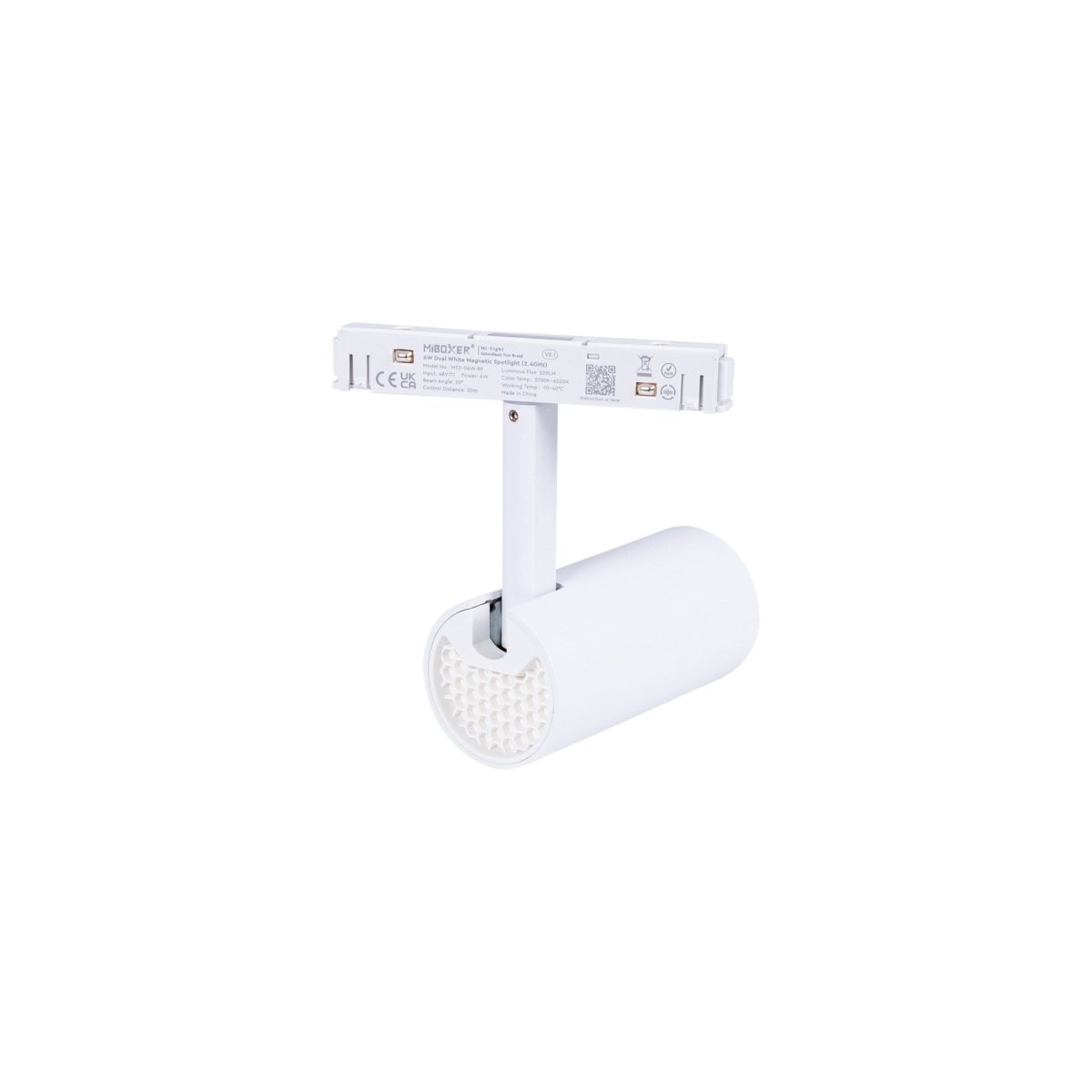 Foco LED CCT para carril magnético 48V - 6W - Mi Light - Barcelona Led-
