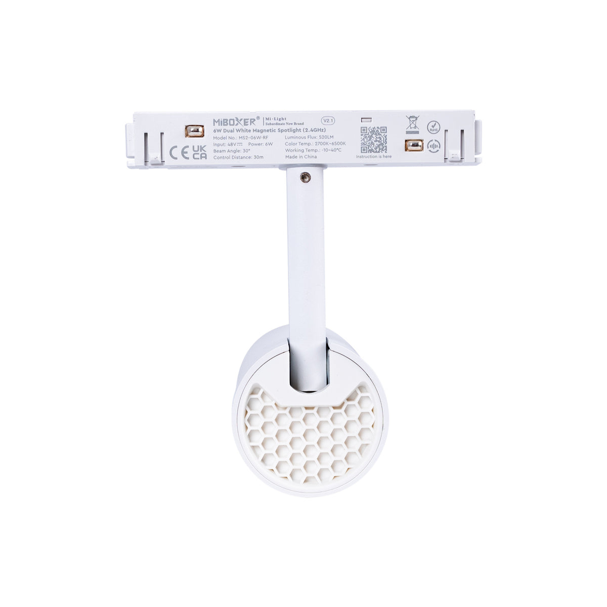 Foco LED CCT para carril magnético 48V - 6W - Mi Light (14)