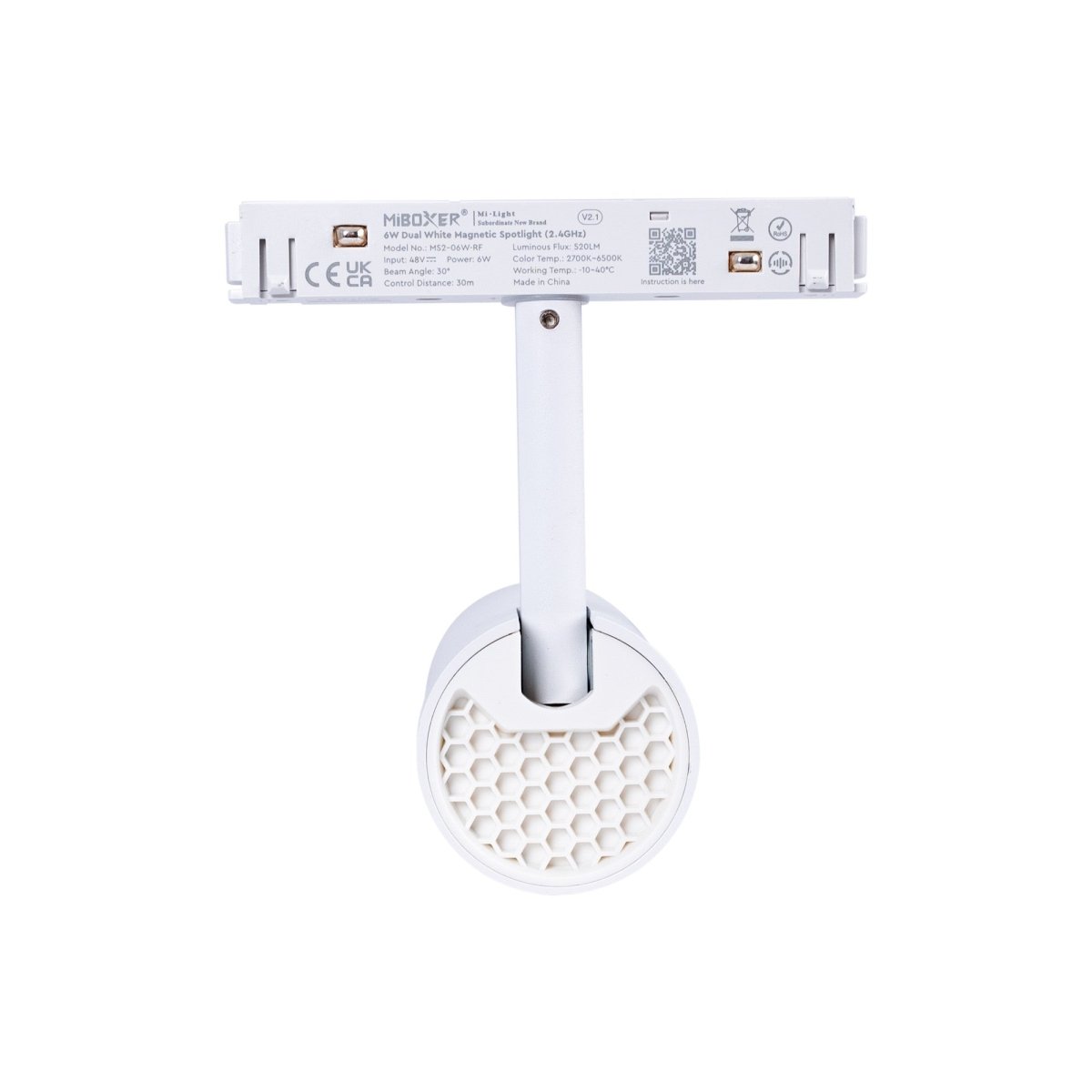 Foco LED CCT para carril magnético 48V - 6W - Mi Light - Barcelona Led-