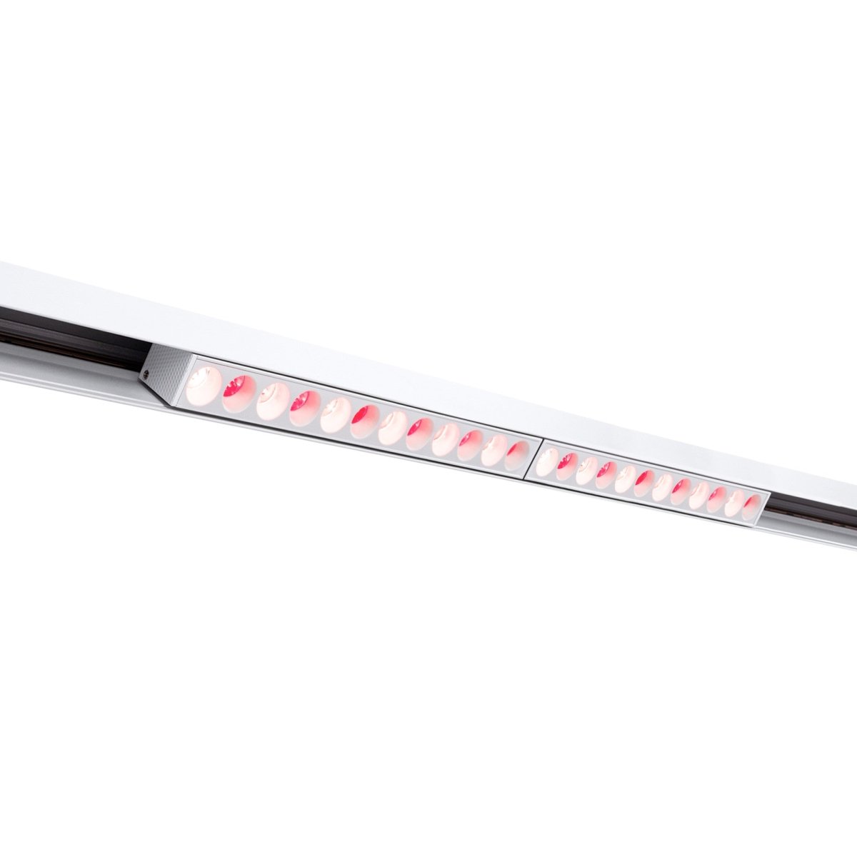 Luminaria lineal para carril magnético RGB + CCT - 12W - UGR18 - Mi Light - Barcelona Led-