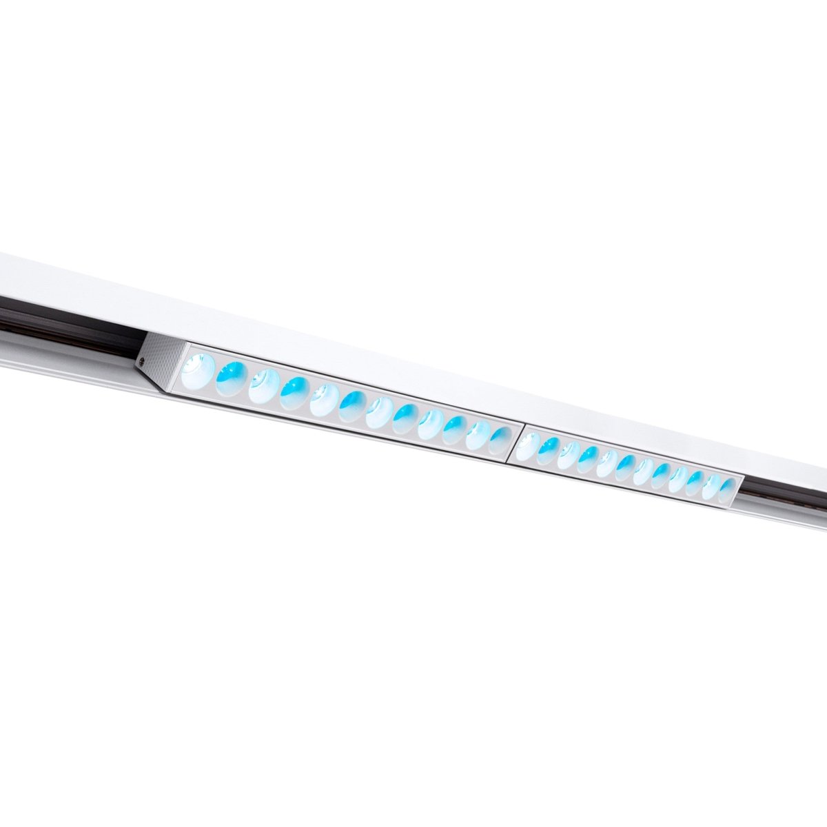 Luminaria lineal para carril magnético RGB + CCT - 12W - UGR18 - Mi Light - Barcelona Led-