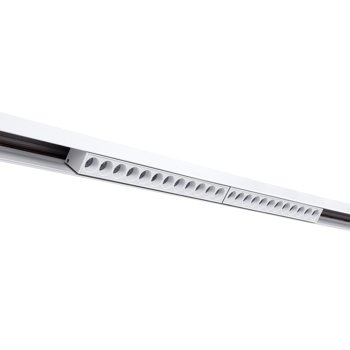 Luminaria lineal para carril magnético CCT - 20W - UGR18 - Mi Light - Barcelona Led-