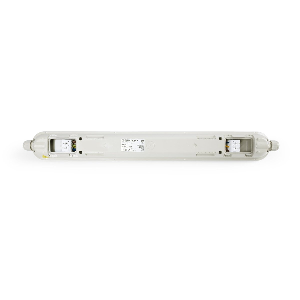 Pantalla estanca LED lineal enlazable CCT - 60cm - 21W - IP65 - Barcelona Led-
