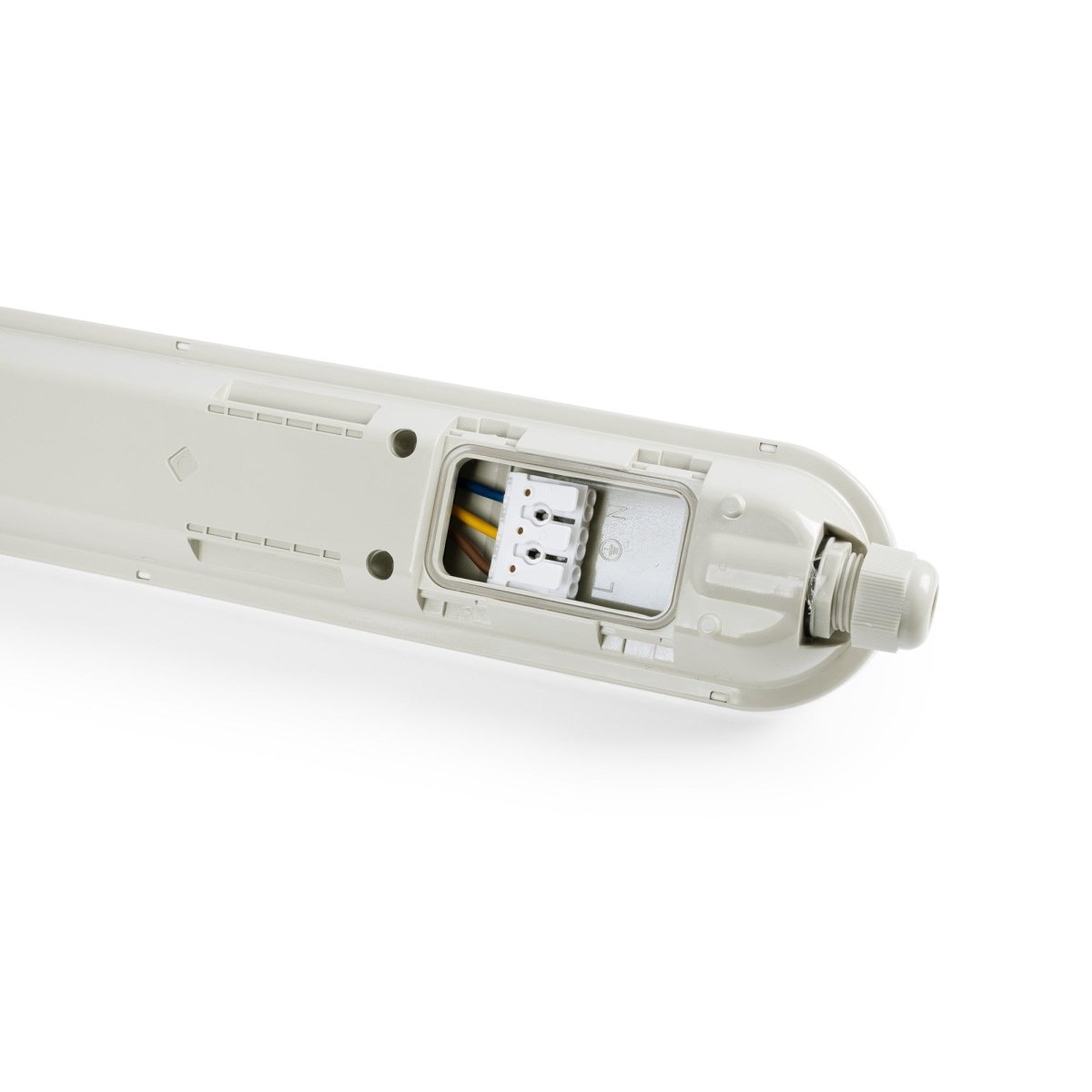 Pantalla estanca LED lineal enlazable CCT - 60cm - 21W - IP65 - Barcelona Led-