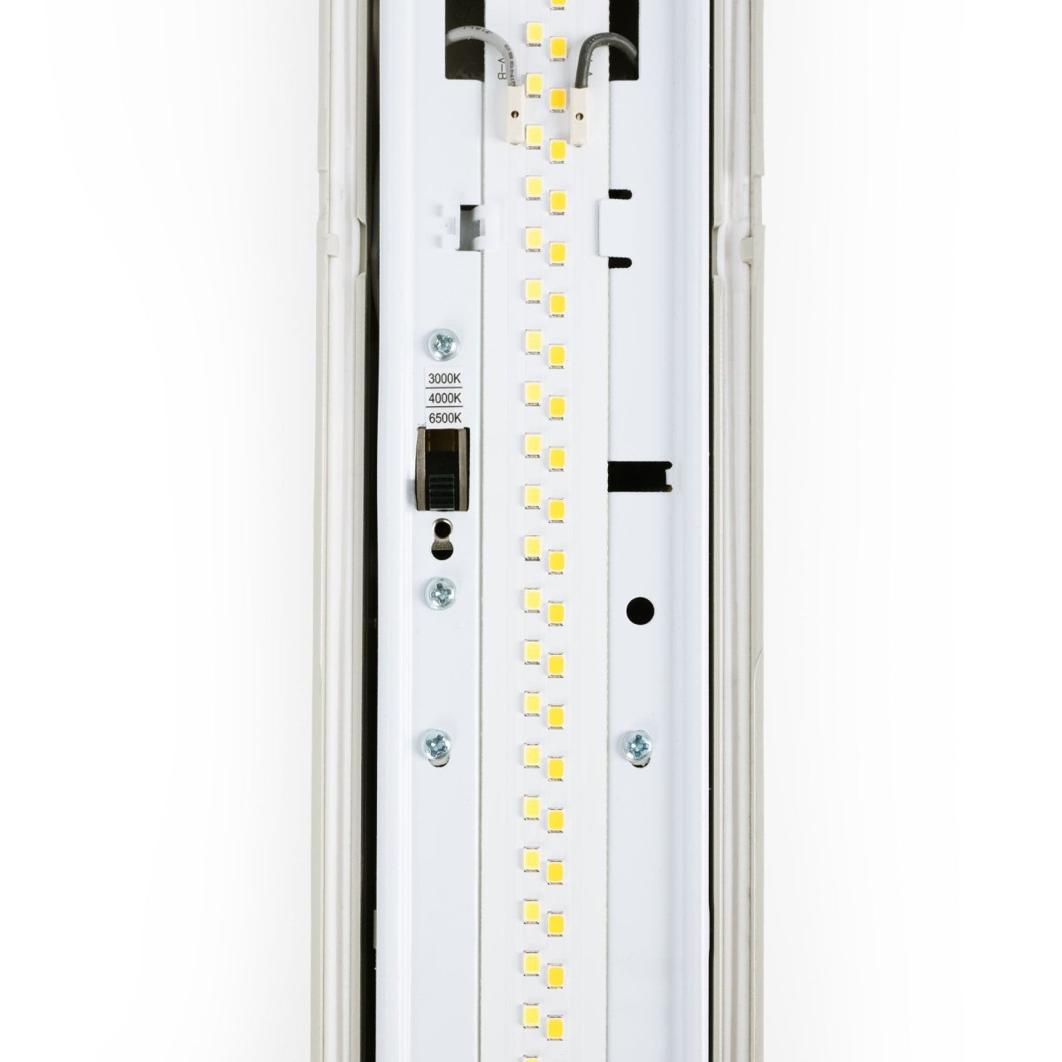 Pantalla estanca LED lineal enlazable CCT - 60cm - 21W - IP65 - Barcelona Led-
