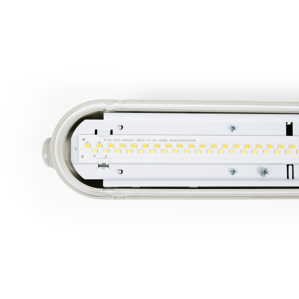 Pantalla estanca LED lineal enlazable CCT - 60cm - 21W - IP65 - Barcelona Led-