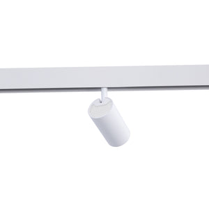 Foco LED para carril magnético RGB + CCT - 48V - 12W - Mi Light - Blanco (7)