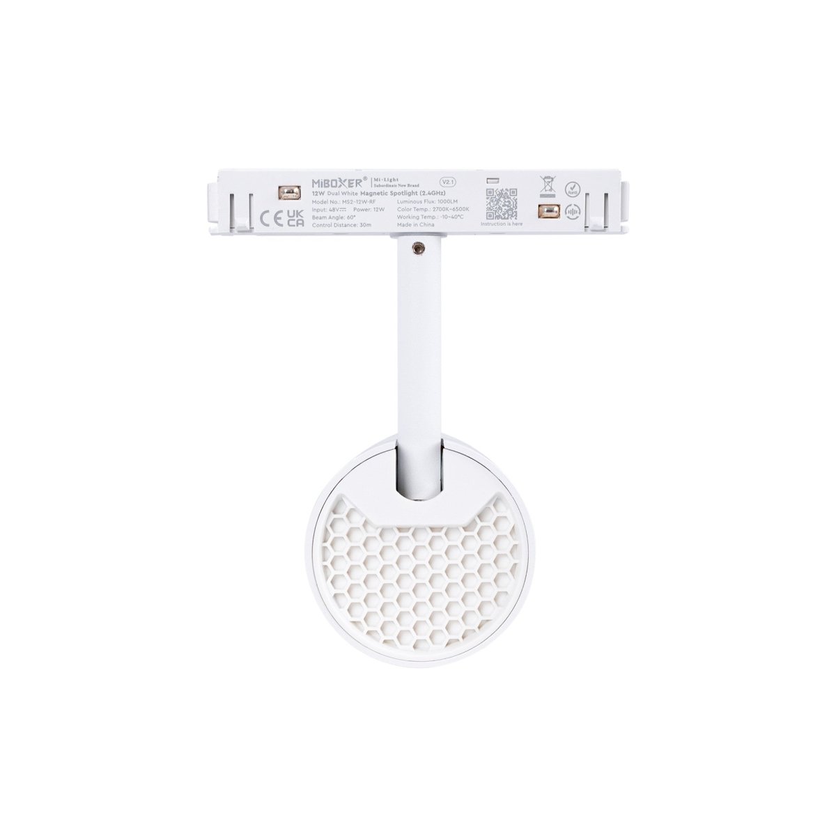 Foco LED CCT para carril magnético 48V - 12W - Mi Light - Barcelona Led-