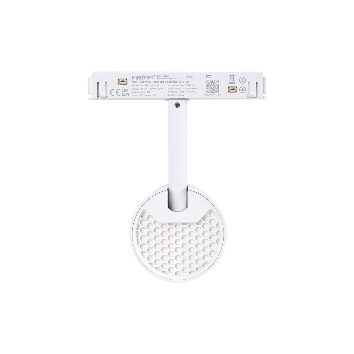 Foco LED para carril magnético RGB + CCT - 48V - 12W - Mi Light (16)