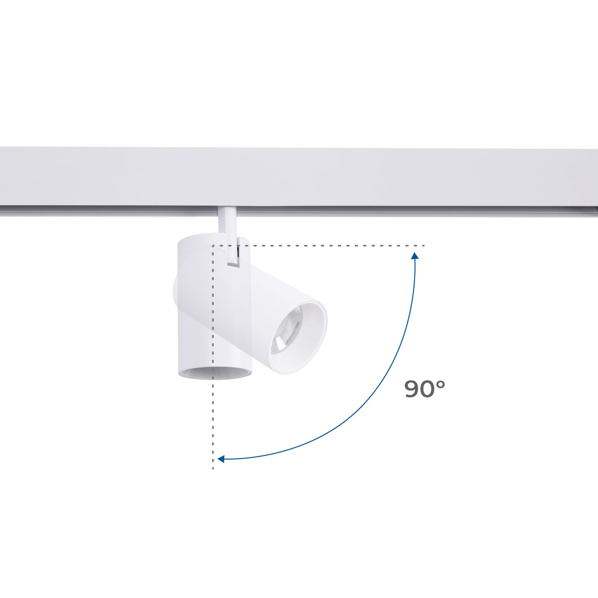 Foco LED para carril magnético RGB + CCT - 48V - 12W - Mi Light (21)