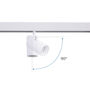 Foco LED para carril magnético RGB + CCT - 48V - 12W - Mi Light (21)