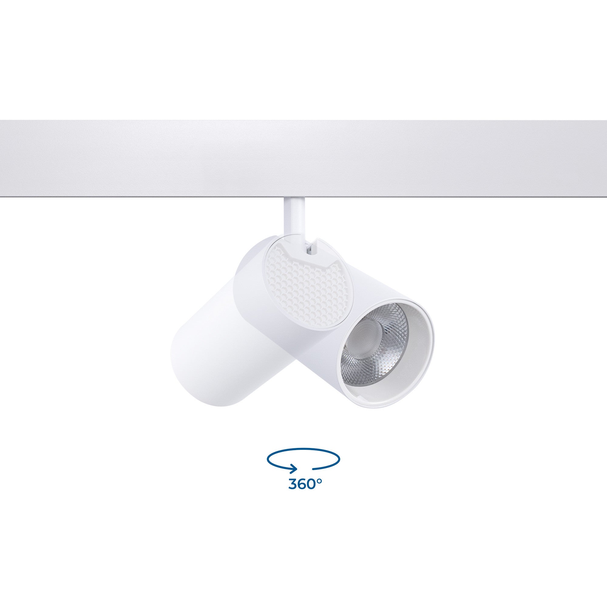 Foco LED para carril magnético RGB + CCT - 48V - 25W - Mi Light (15)