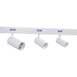 Foco LED para carril magnético RGB + CCT - 48V - 12W - Mi Light (4)