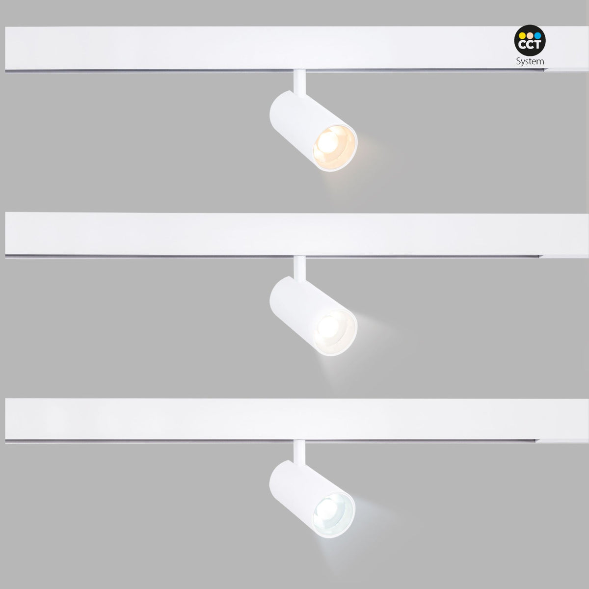 Foco LED para carril magnético RGB + CCT - 48V - 12W - Mi Light (25)