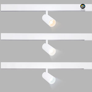 Foco LED para carril magnético RGB + CCT - 48V - 12W - Mi Light (25)