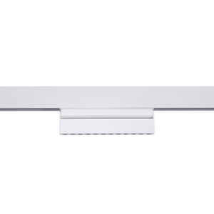 Luminaria lineal orientable para carril magnético RGB + CCT - 6W - UGR18 - Mi Light - Blanco (4)