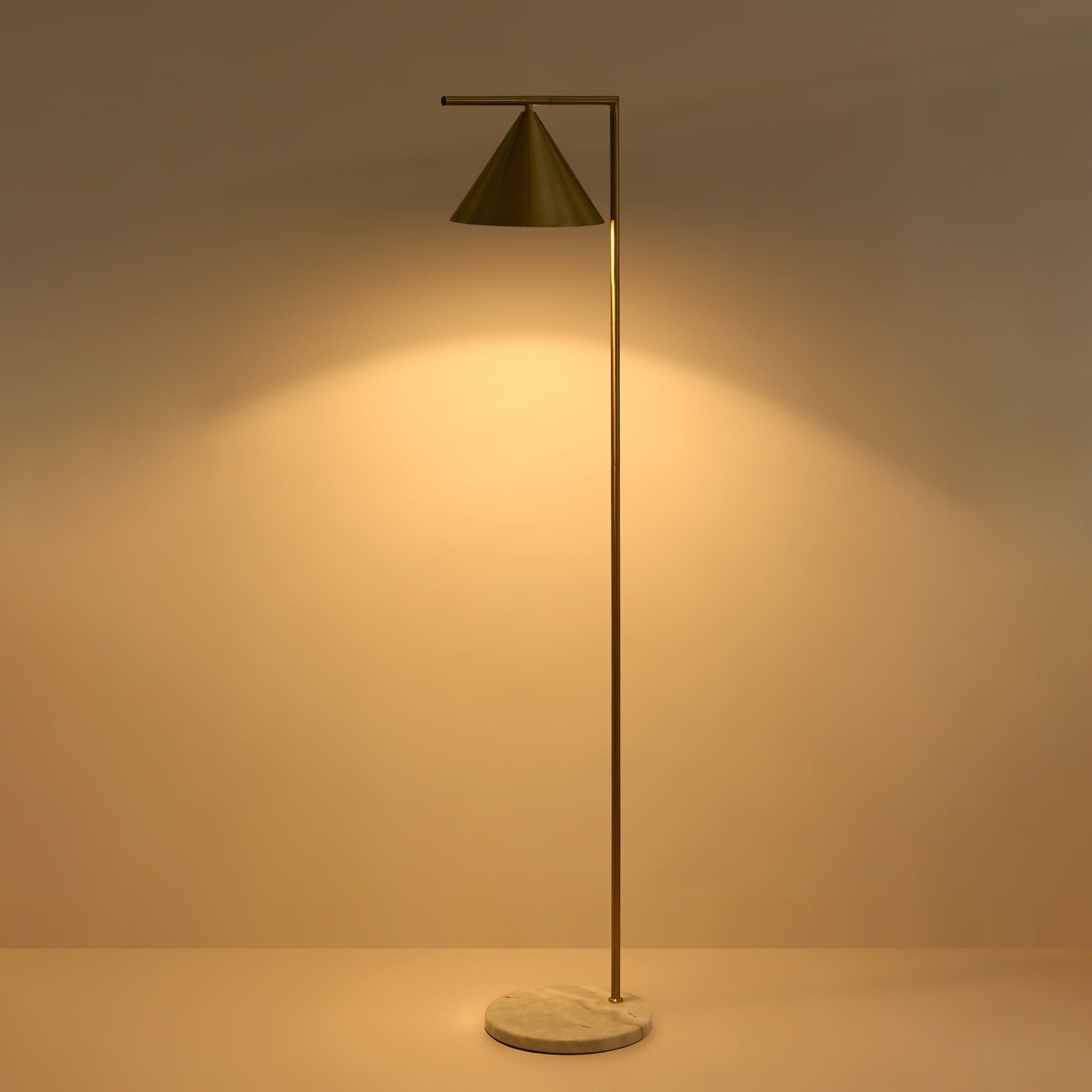 Lámpara de pie de diseño "MISSY" - E27 (1)