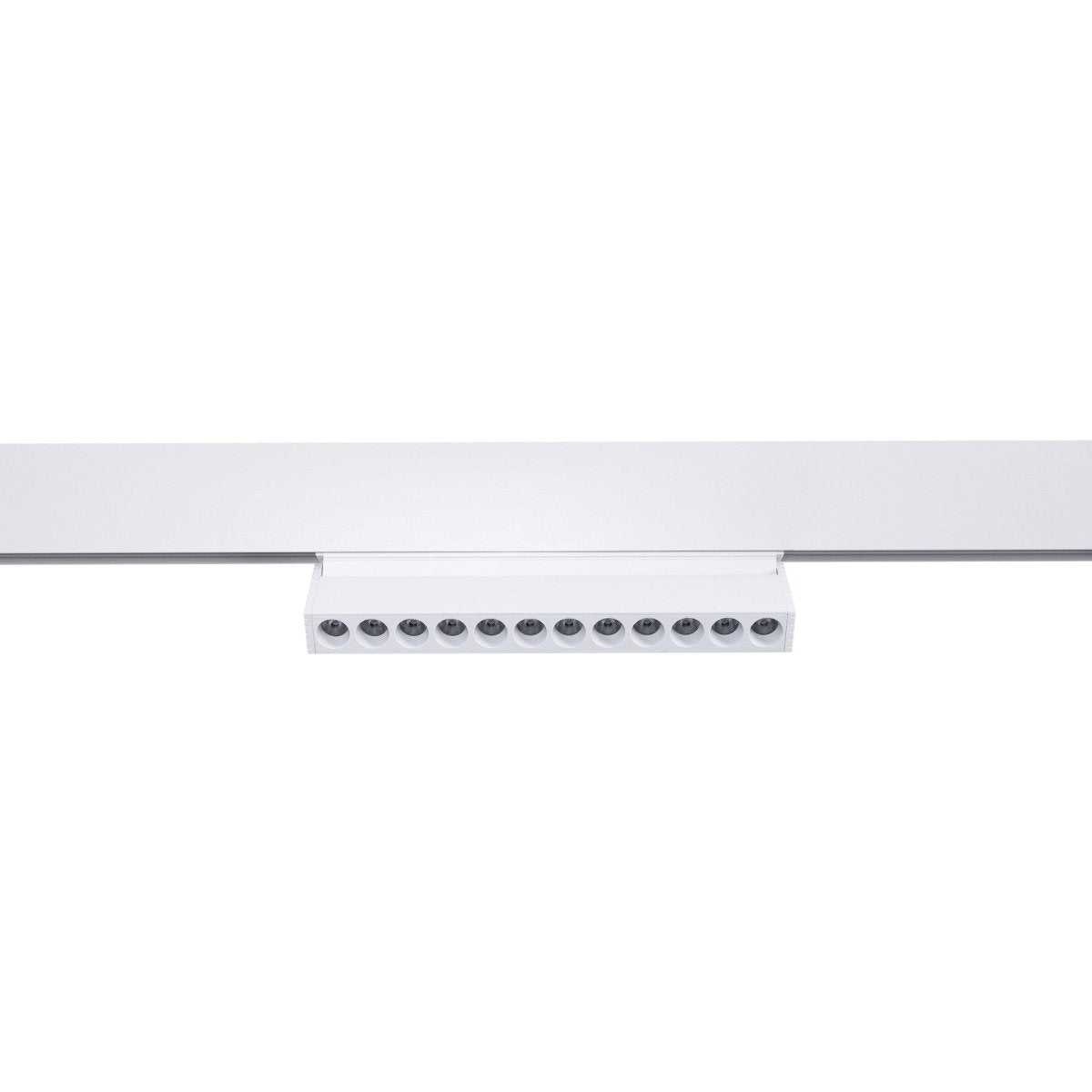 Luminaria lineal orientable para carril magnético CCT - 10W - UGR18 - Mi Light - Barcelona Led-