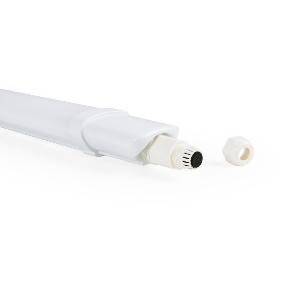 Pantalla estanca LED compacta enlazable - 150cm - 45W - 4500lm - IP65 - Barcelona Led-