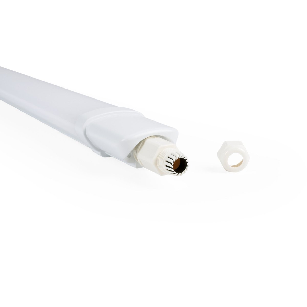 Pantalla estanca LED compacta enlazable - 150cm - 45W - 4500lm - IP65 - Barcelona Led-
