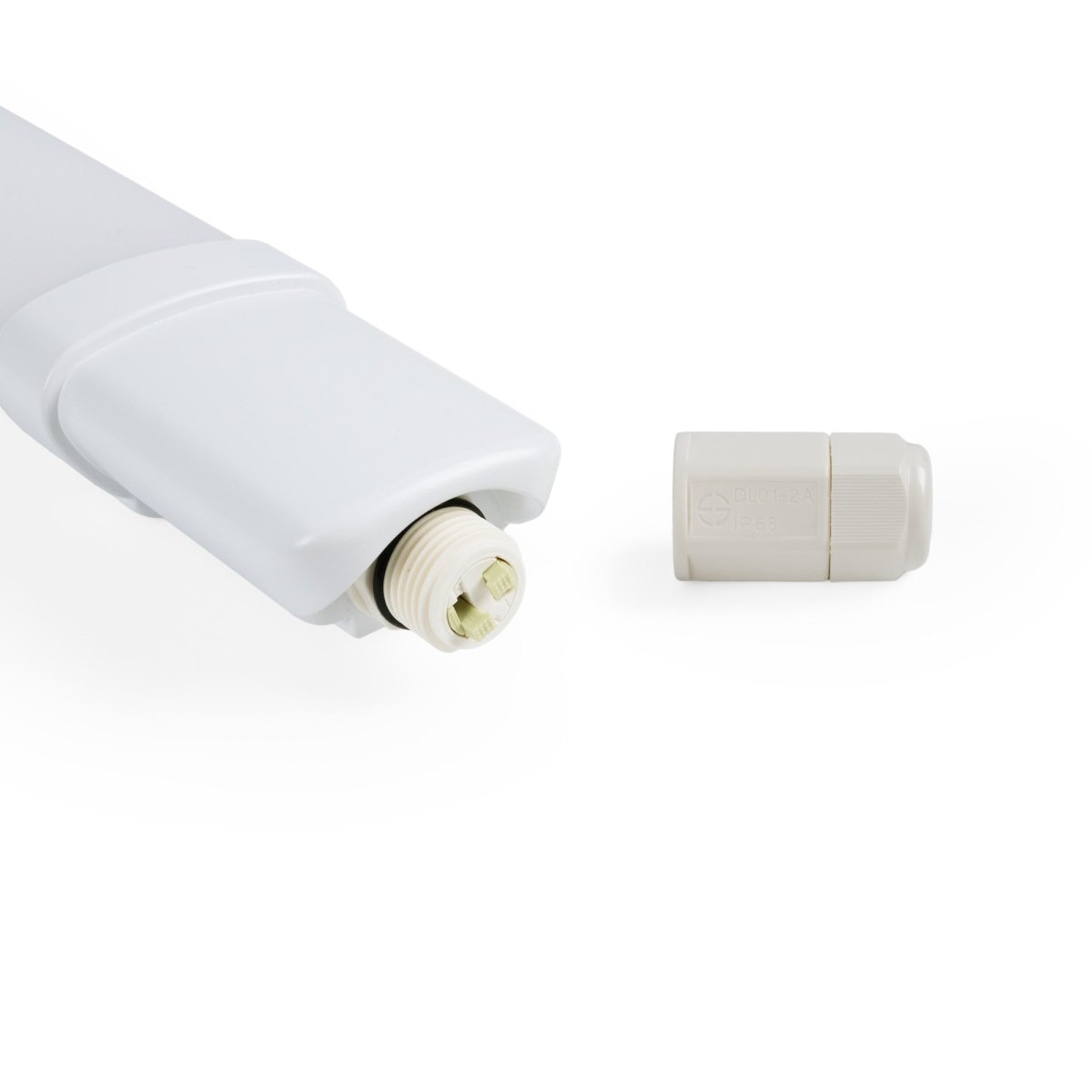 Pantalla estanca LED compacta enlazable - 150cm - 45W - 4500lm - IP65 - Barcelona Led-