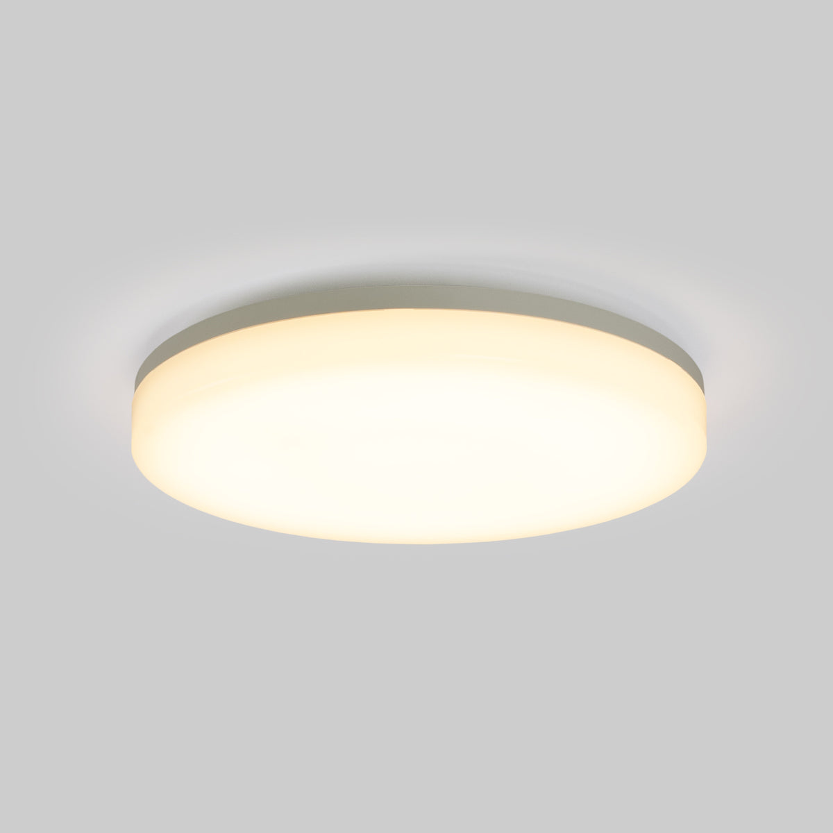 Plafón LED estanco CCT con sensor de movimiento por microondas - 24W - Ø28cm - IP65 (4)
