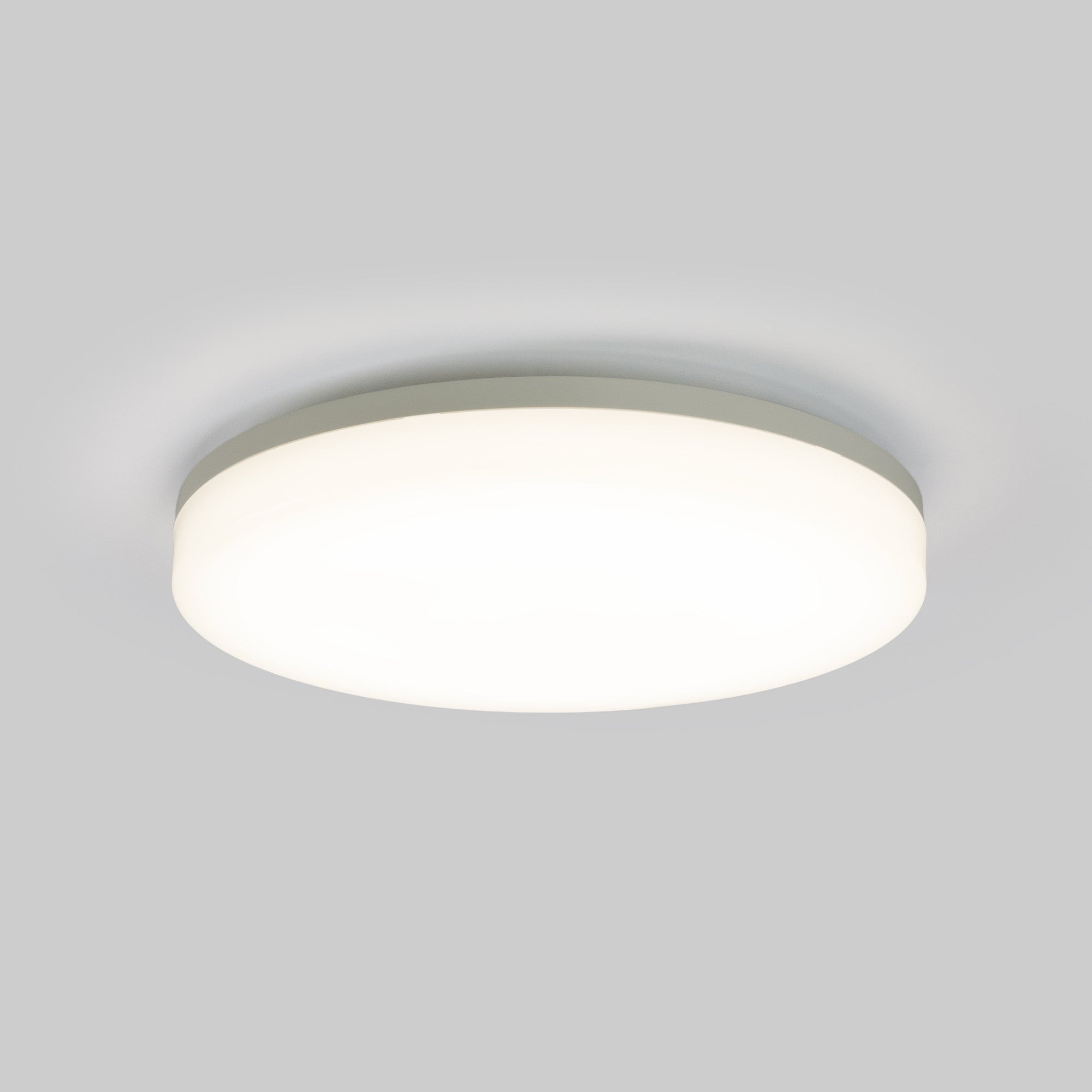 Plafón LED estanco CCT con sensor de movimiento por microondas - 24W - Ø28cm - IP65 (5)