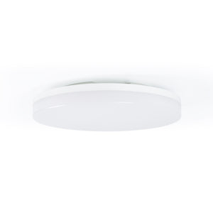 Plafón LED estanco CCT con sensor de movimiento por microondas - 24W - Ø28cm - IP65