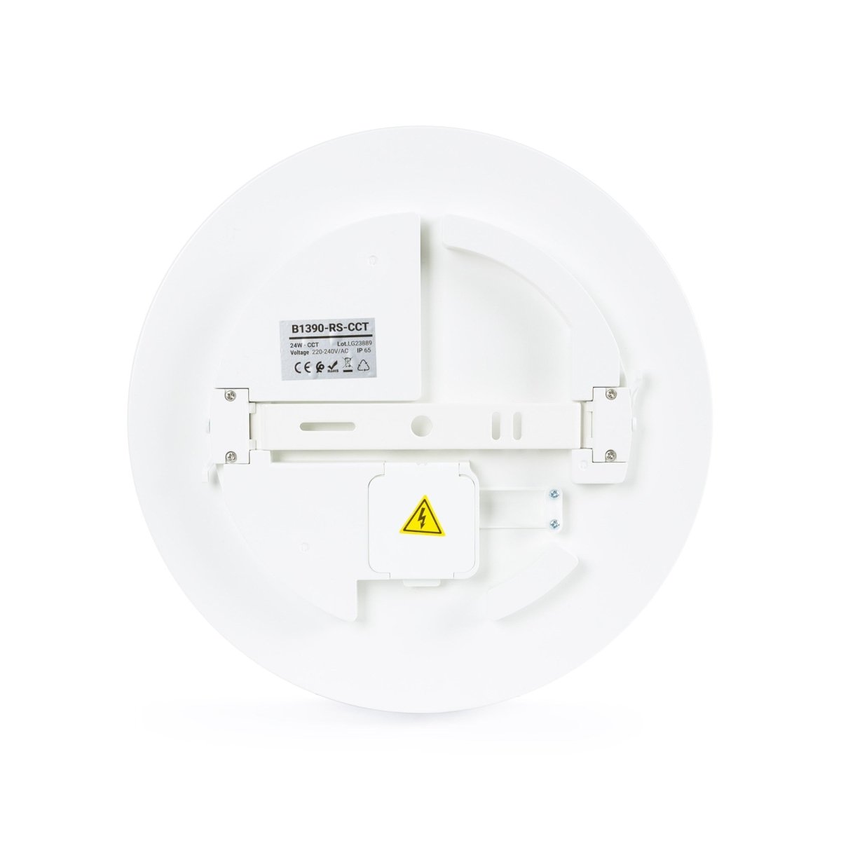 Plafón LED estanco CCT con sensor de movimiento por microondas - 24W - Ø28cm - IP65 - Barcelona Led-