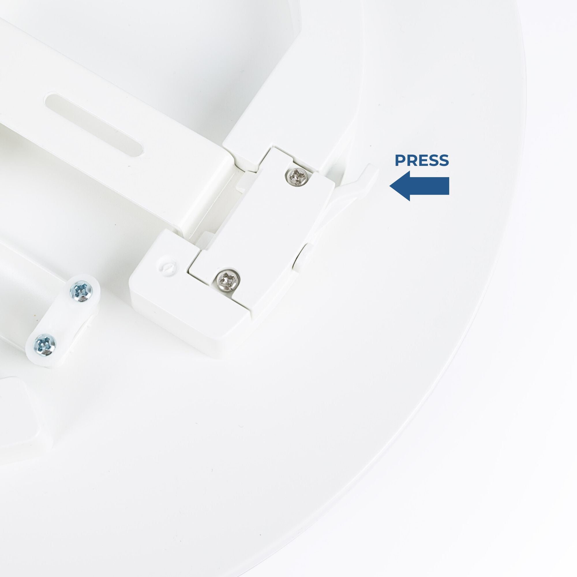 Plafón LED estanco CCT con sensor de movimiento por microondas - 24W - Ø28cm - IP65 (15)