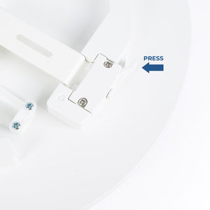 Plafón LED estanco CCT con sensor de movimiento por microondas - 24W - Ø28cm - IP65 (15)