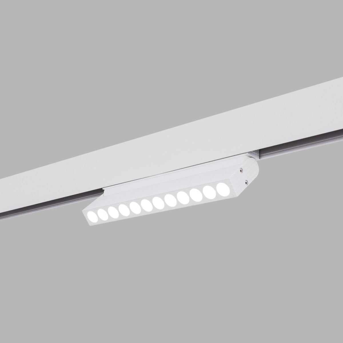 Luminaria lineal orientable para carril magnético CCT - 10W - UGR18 - Mi Light - Barcelona Led-