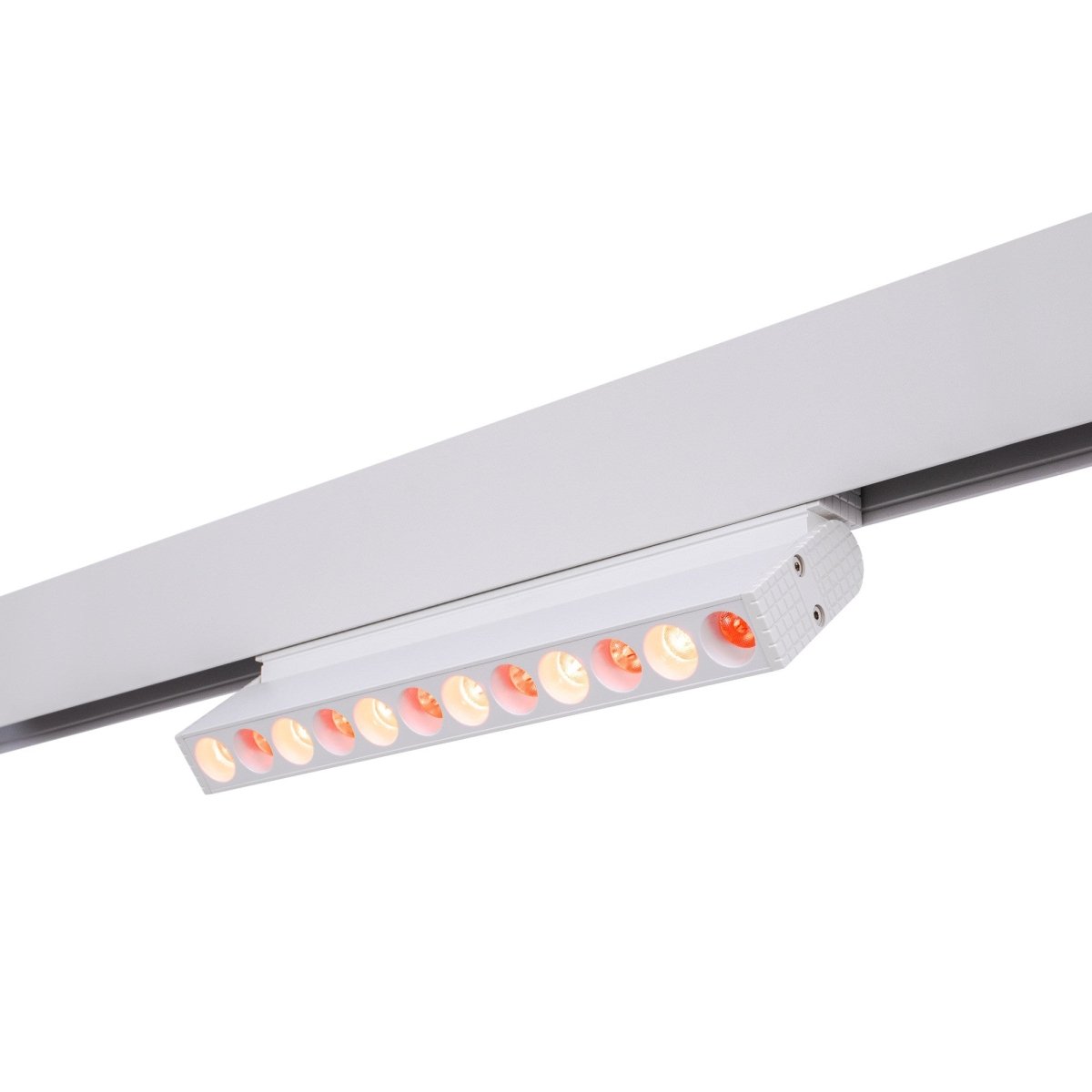 Luminaria lineal orientable para carril magnético RGB + CCT - 6W - UGR18 - Mi Light - Barcelona Led-