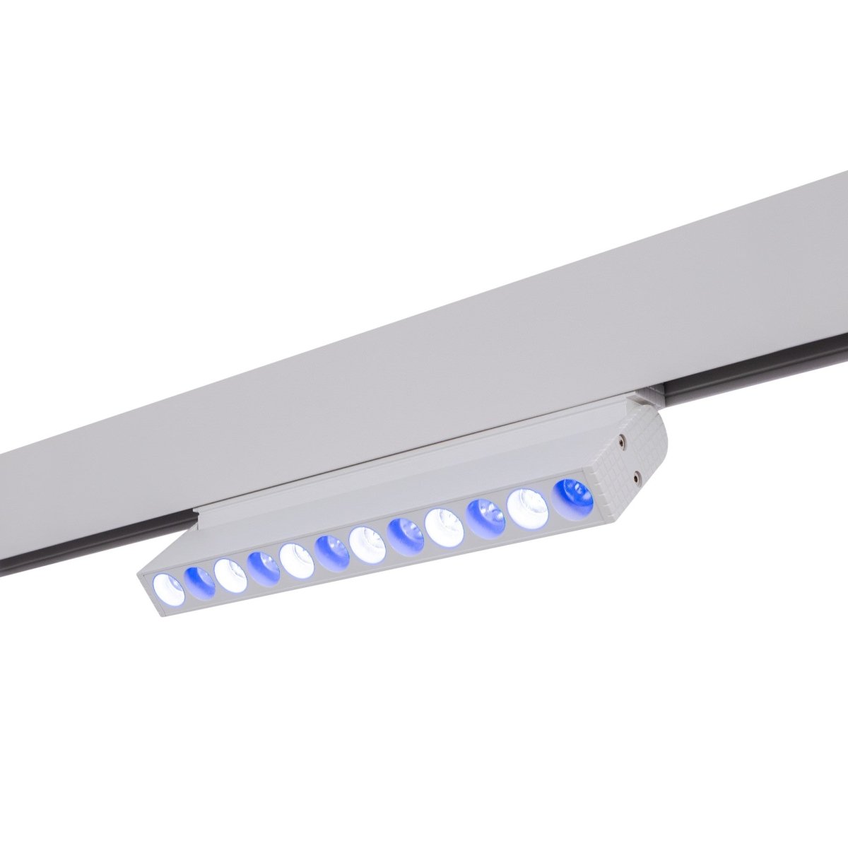 Luminaria lineal orientable para carril magnético RGB + CCT - 6W - UGR18 - Mi Light - Barcelona Led-