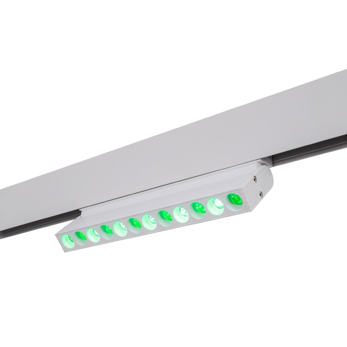 Luminaria lineal orientable para carril magnético RGB + CCT - 6W - UGR18 - Mi Light - Barcelona Led-