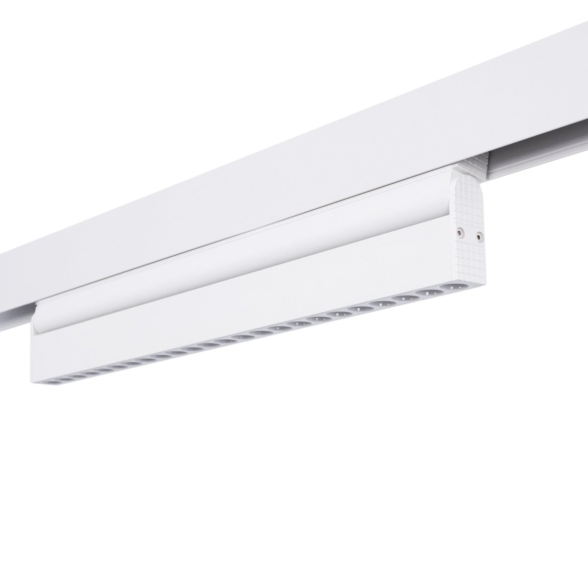 Luminaria lineal orientable para carril magnético CCT - 20W - UGR18 - Mi Light - Barcelona Led-