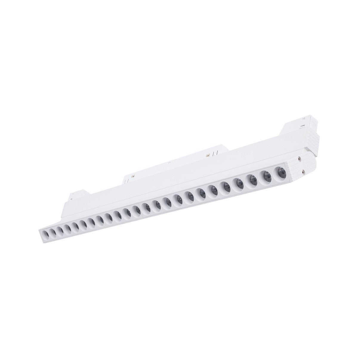 Luminaria lineal orientable para carril magnético CCT - 20W - UGR18 - Mi Light - Barcelona Led-